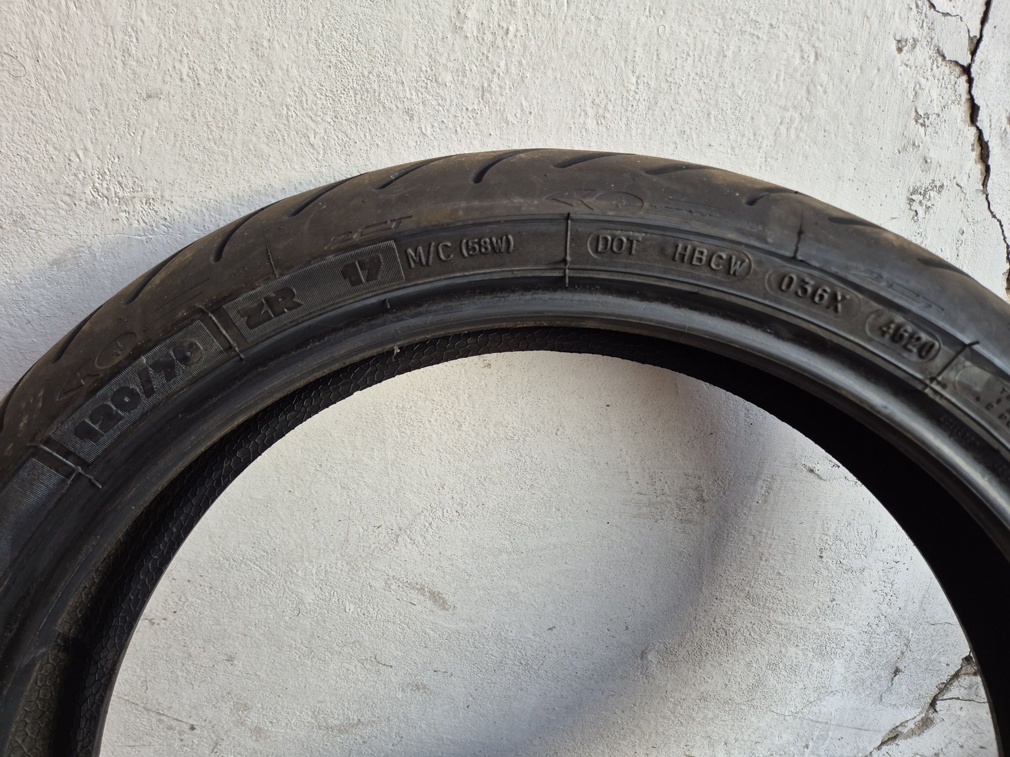 Opona Michelin Pilot Power 3 2CT 120/70 R17