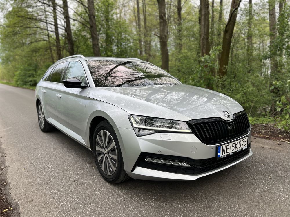 Zamiana Skoda Superb 4x4 Salon Polska Wirtual Kokpit Android