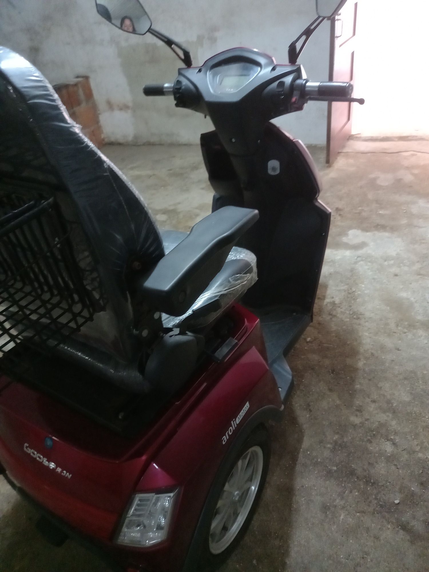 Scooter eletrica