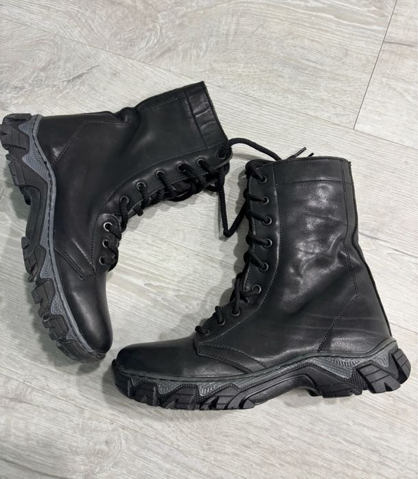 Берці демісезоні шкіра 37 розмір