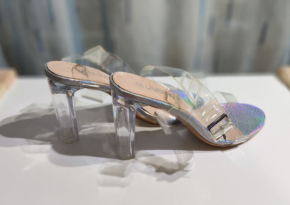 Sandálias De Salto Alto