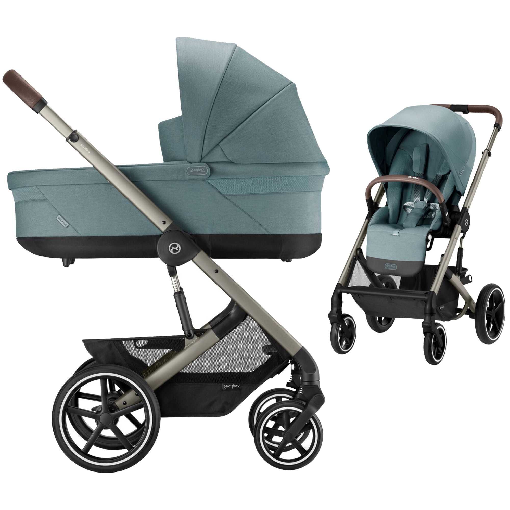 Cybex Balios S-Lux 2025. wózek 2w1