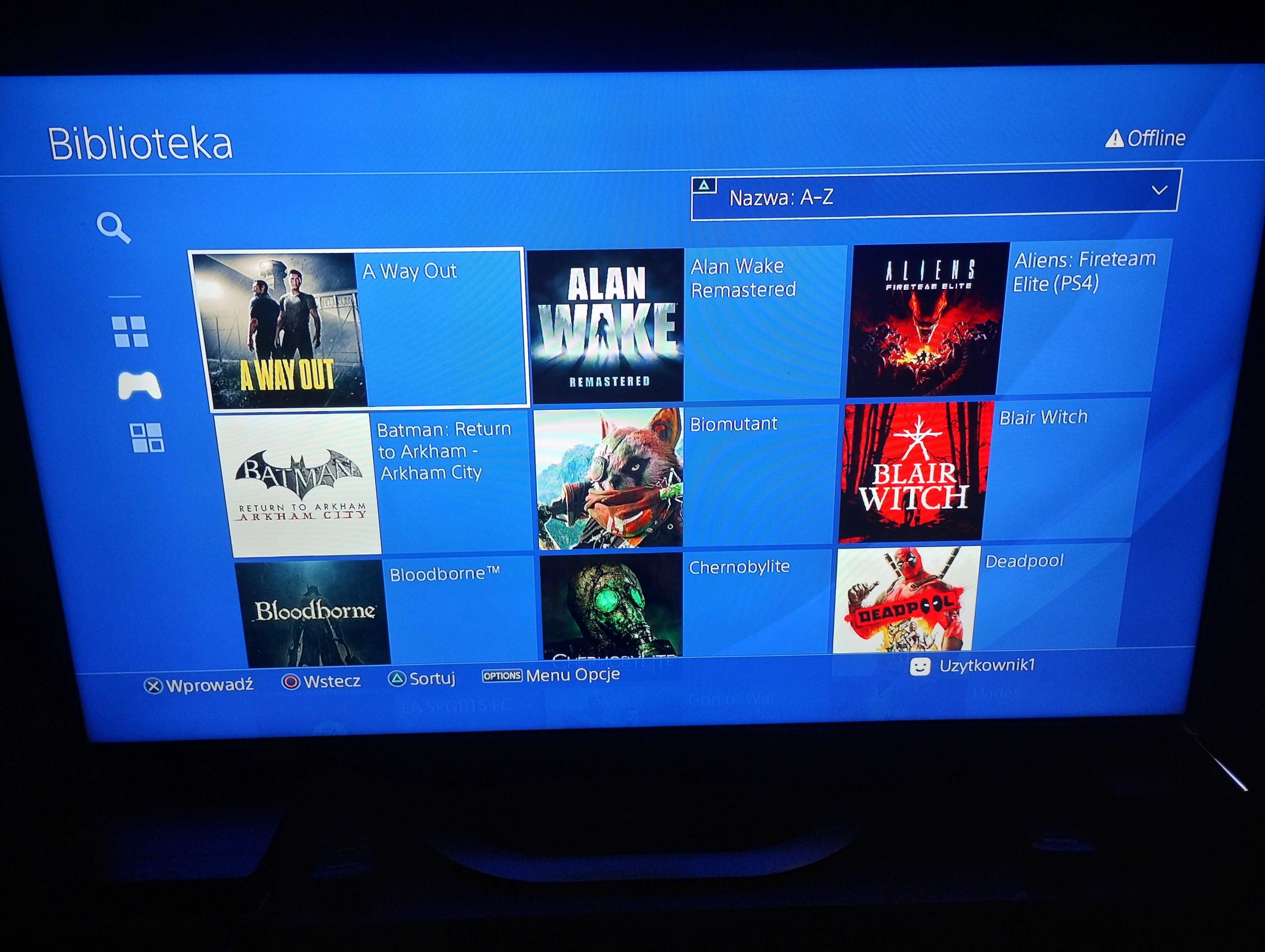 SONY psx4 Esp32 MINI Soft 9.00 GoldHen 1TB 1000gb przerobiona