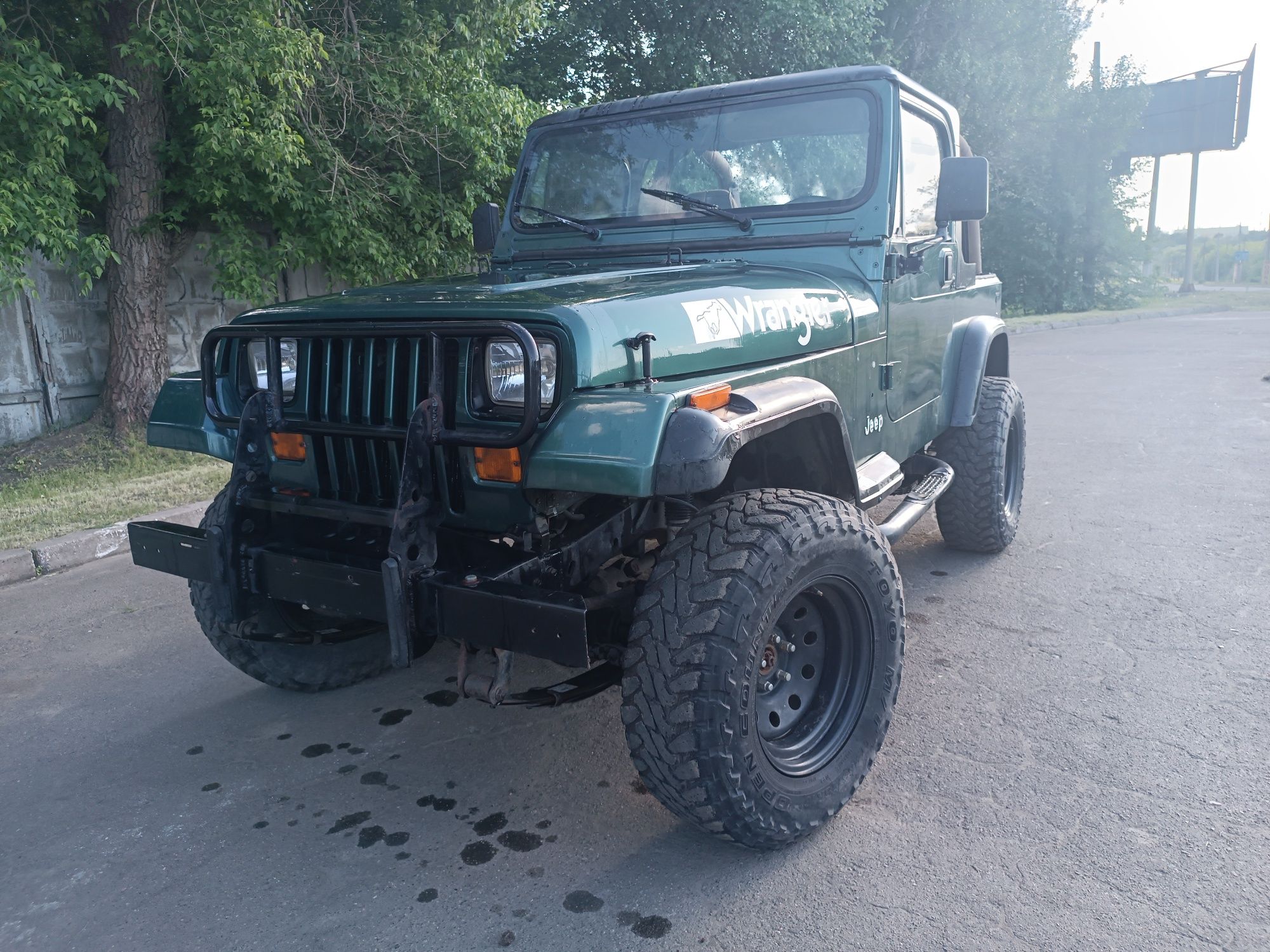 Jeep Wrangler 1992