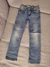 Regulowane jeansy 110 116 cm Slim