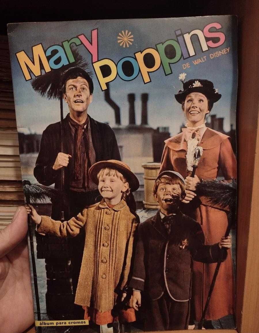 Caderneta Mary Poppins de Walt Disney Completa