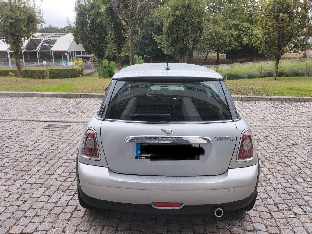 Mini cooper one d