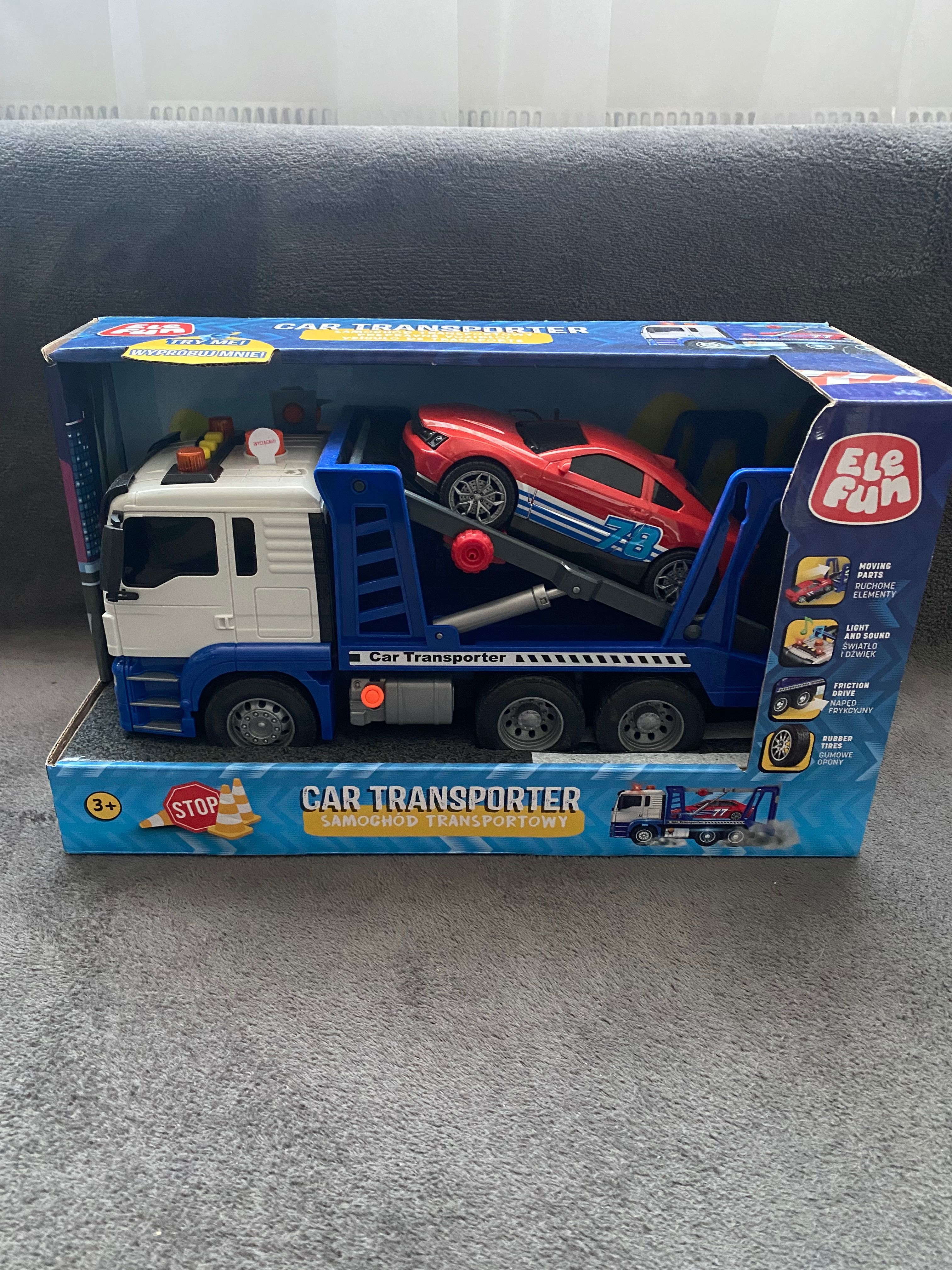 Auto Ciężarowe EleFun