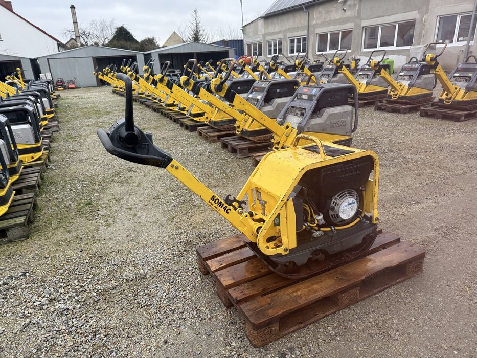 Zagęszczarka bomag bpr 35/32 220 kg