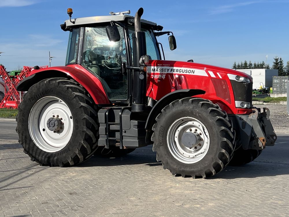 Massey Fergudon 7624 Dyna 6 240KM Pneumatyka Serwisowany Fendt