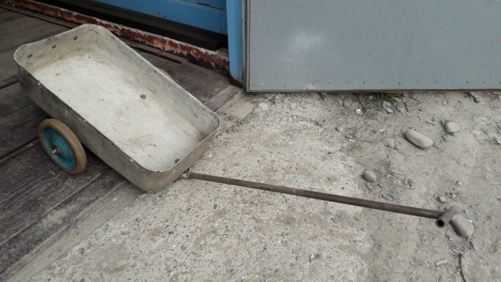 Продам двохколісну тачку для господарських та будівельних робіт.