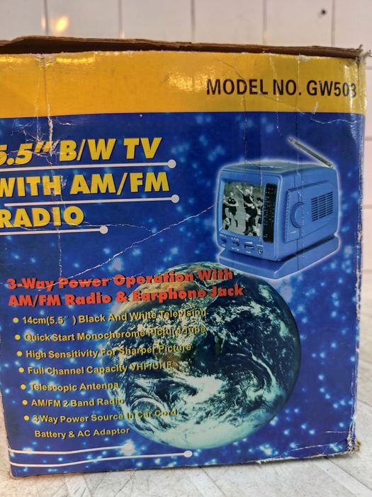 Televisão Portátil