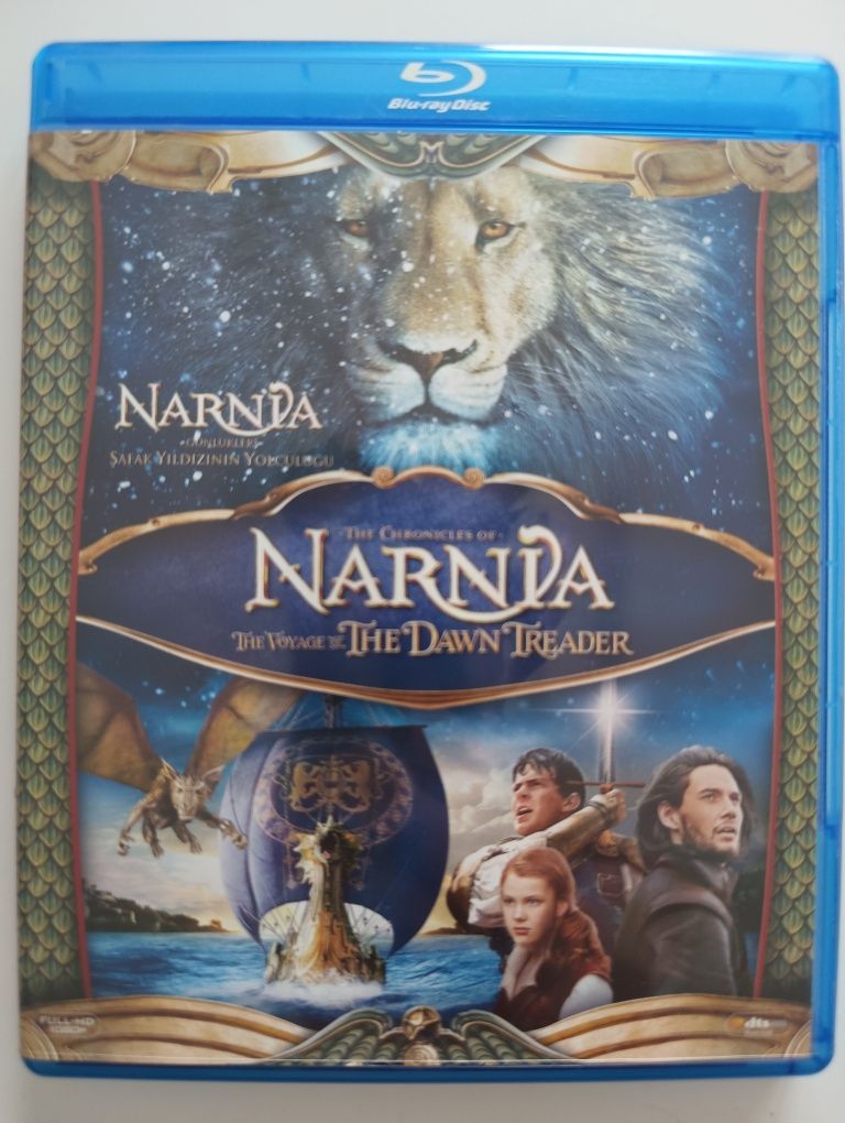 NARNIA, płyta Blue-ray, polska wersja językowa