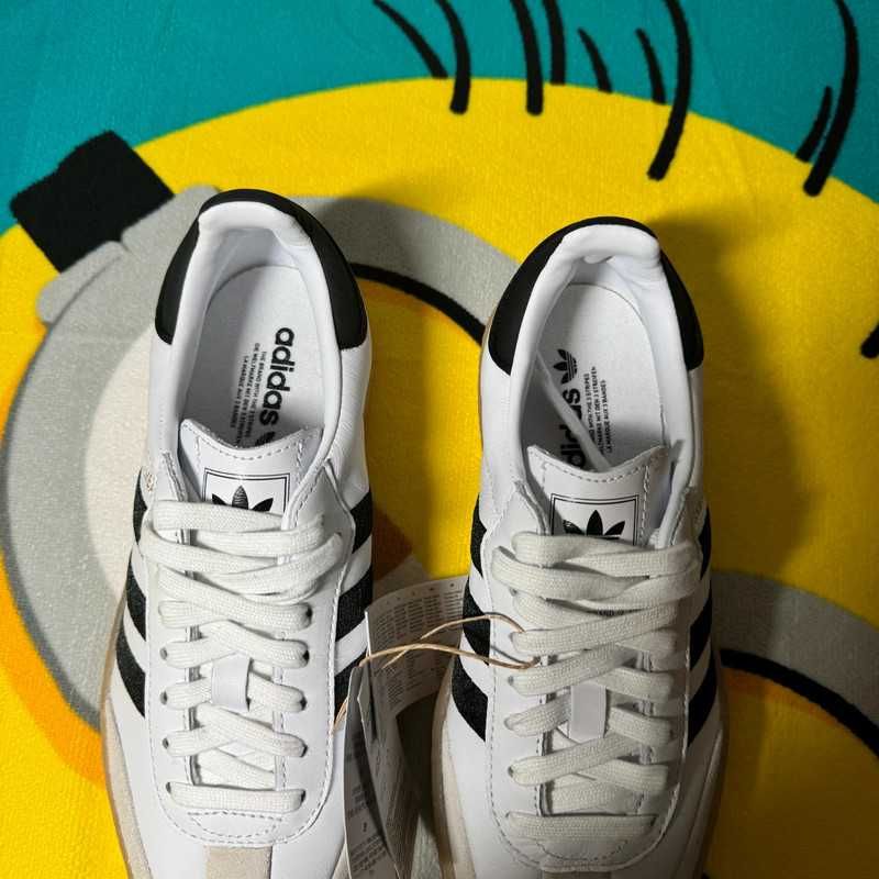 Adidas Sambae White Black Gum 40
