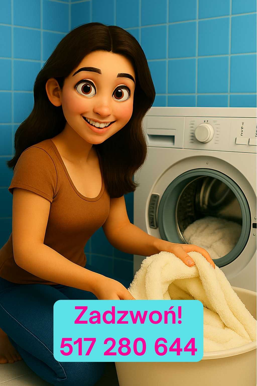 Naprawa Serwis AGD w Czeladzi – pralki, zmywarki, suszarki, piekarniki
