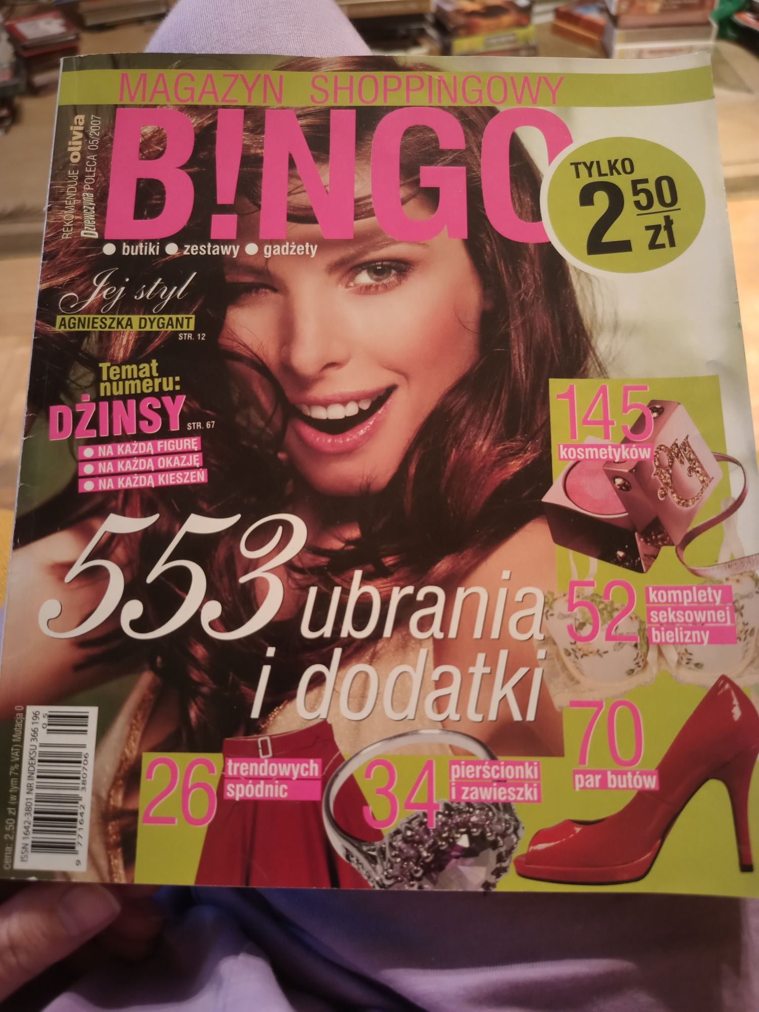 Gazeta Bingo 05/2007 czasopismo