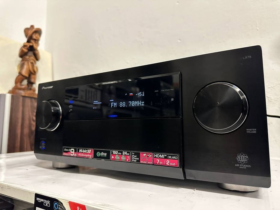 9.2 AV Amplituner Pioneer SC LX 75 , 180 Wat, HDMI USB 3D RDS