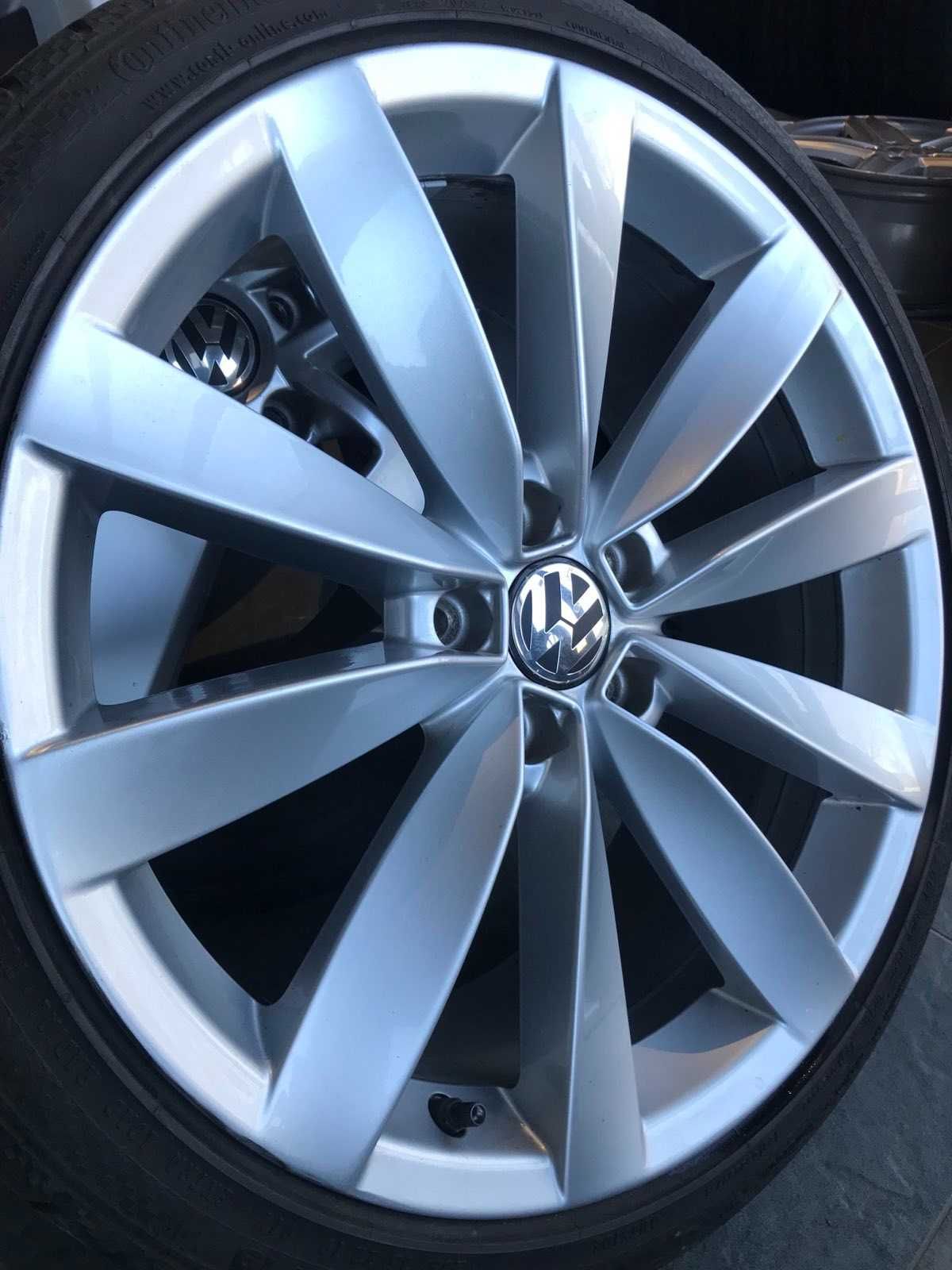 Диски оригінал 5х112 R19 VW Volkswagen