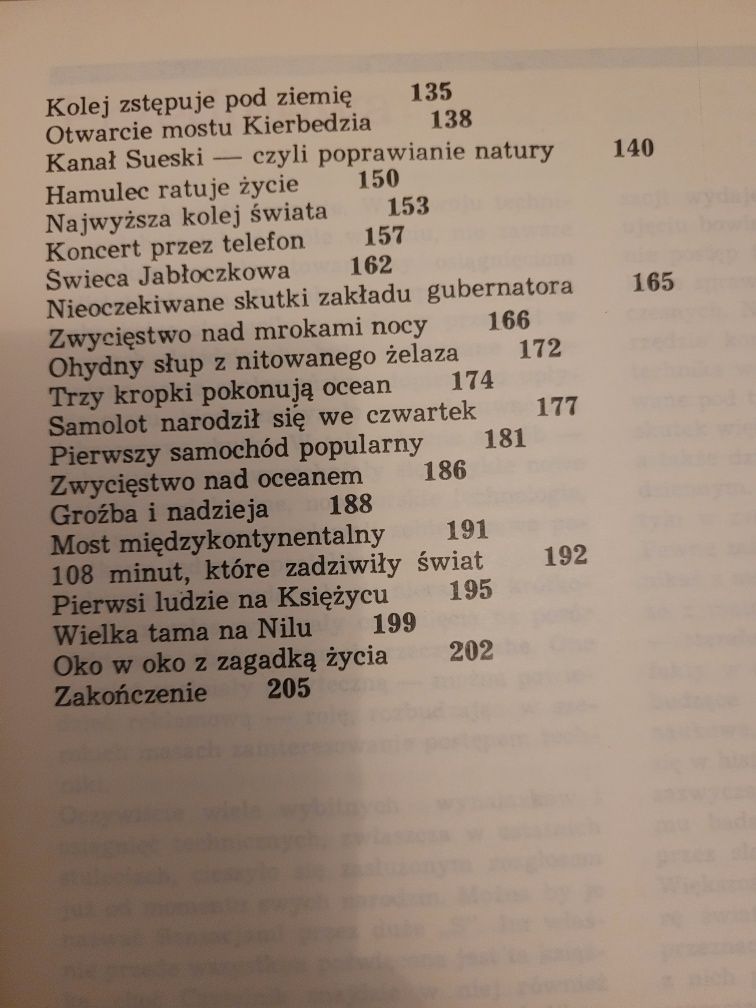 Bolesław Orłowski Groźba i nadzieja. Sensacje z dziejów techniki