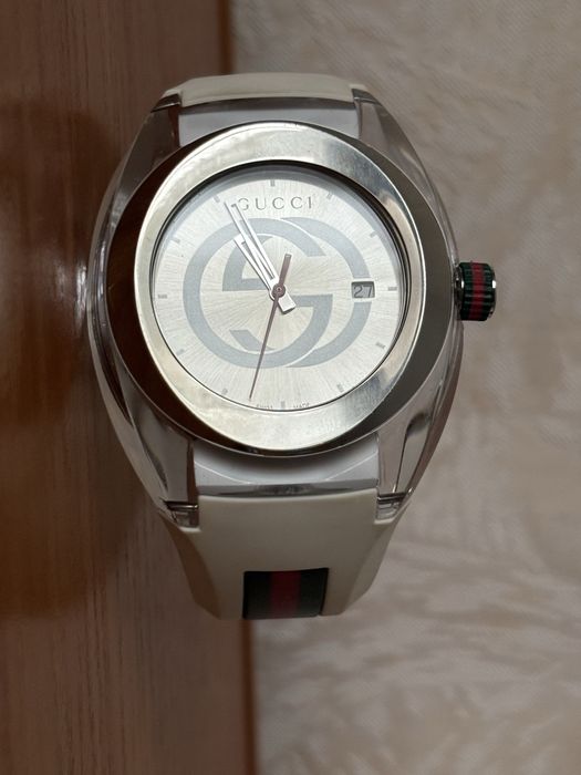 Чоловічий жіночий швейцарський годинник Gucci оригінал Sync XXL 46 mm