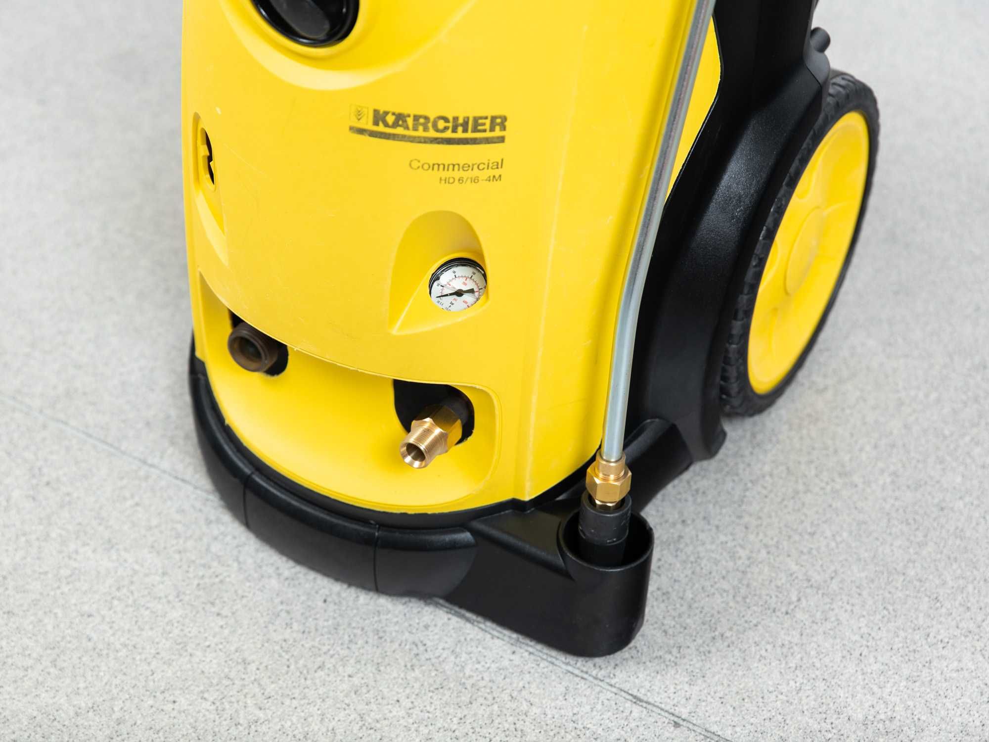 MYJKA CIŚNIENIOWA KARCHER HD 6/16-4M 160bar 600l/h 230V 3,4kW 3600nett