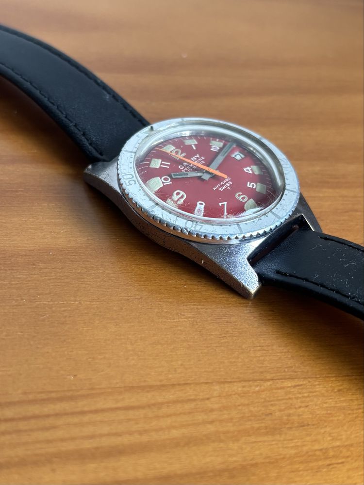 Relogio Cauny Submarine corda manual
