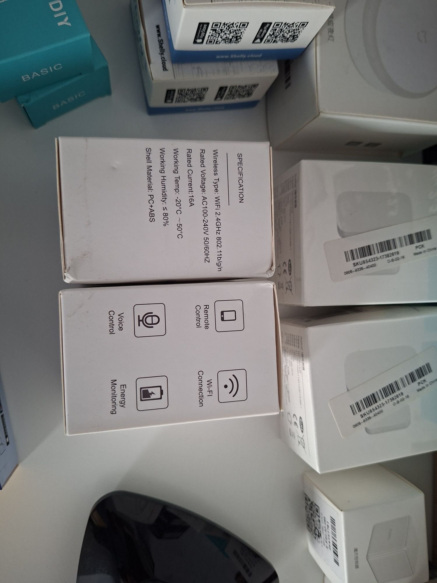 Kit domótica Shelly 2.5, Shelly 1, Sonoff, Broadlink IR, Xiaomi