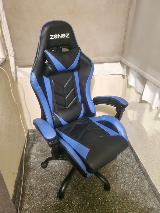 Cadeira gaming usada