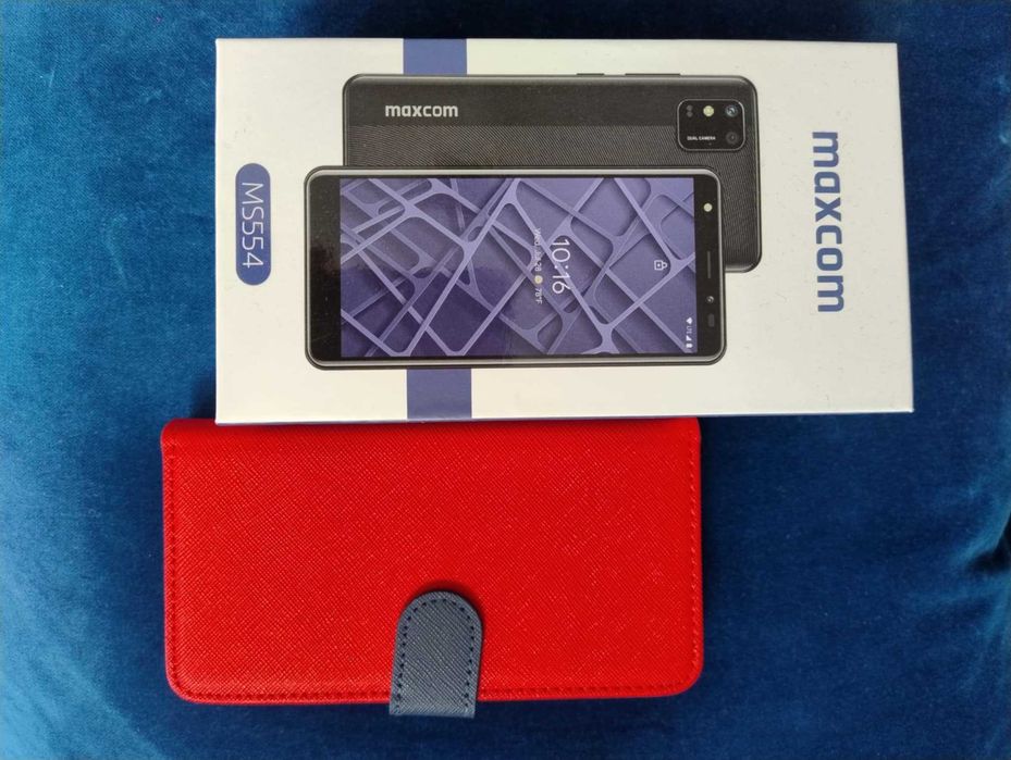 Smartfon DLA SENIORA Maxcom Smart MS554