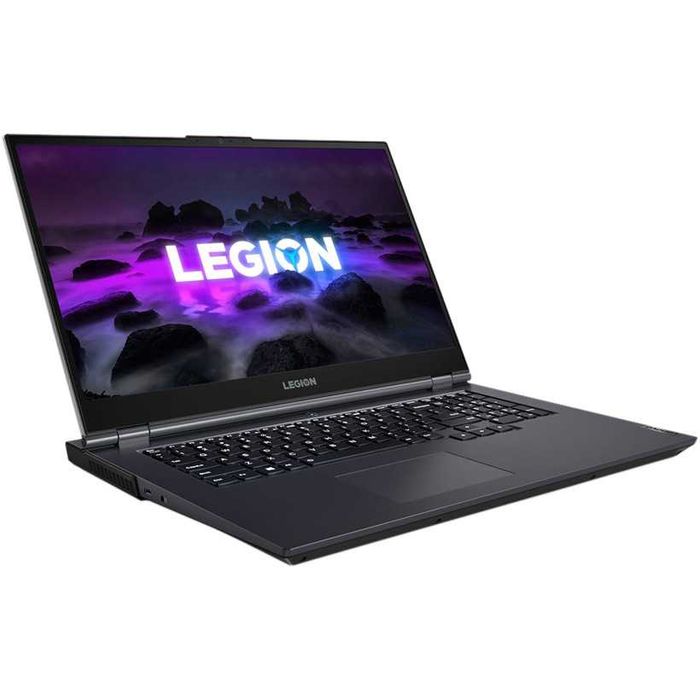 Lenovo Legion 5 17" ryzen 5800H, 64gb памяти, geforce 3060 6gb.