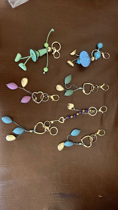 Decoração mala, Keychain