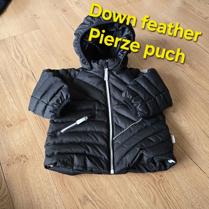 Kurtka puchowa pikowana down feather pierze puch reima 80 86 92