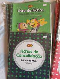 Livros escolares 3°Ano ( todas as disciplinas)