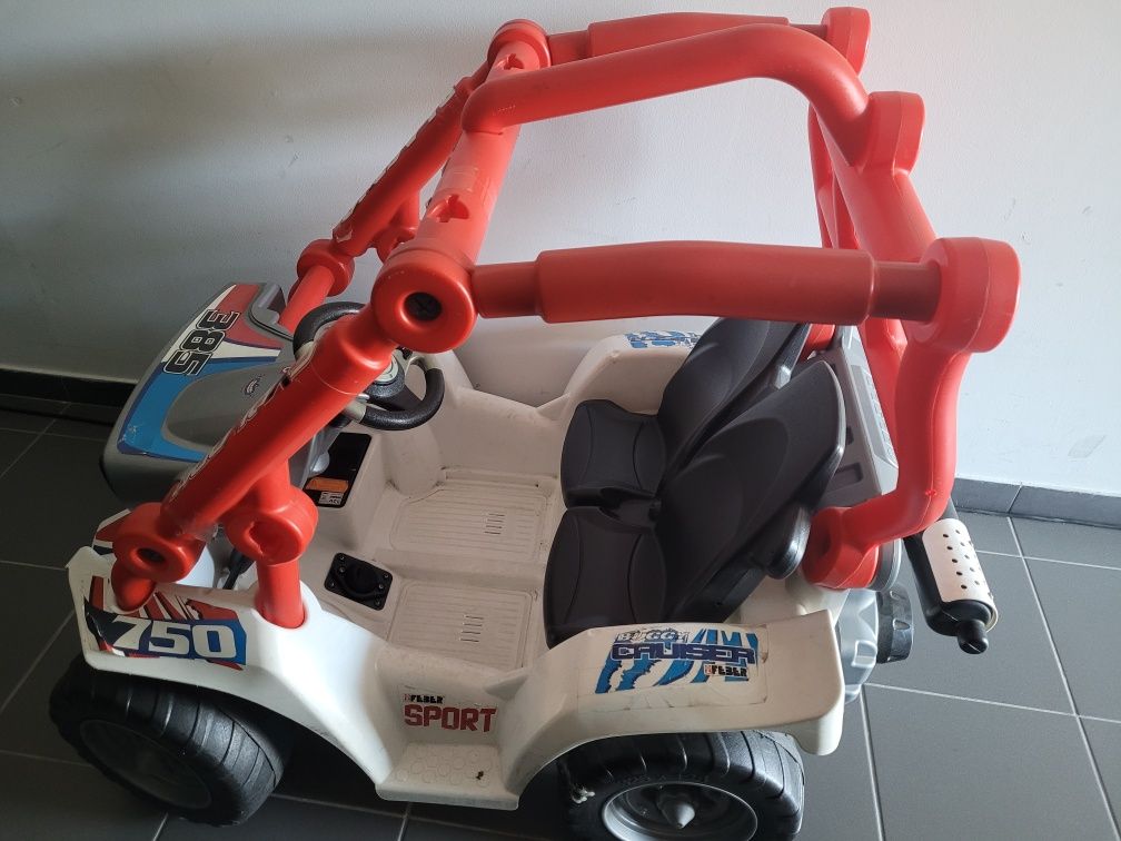 Carro Buggy Eletrico Feber Duna