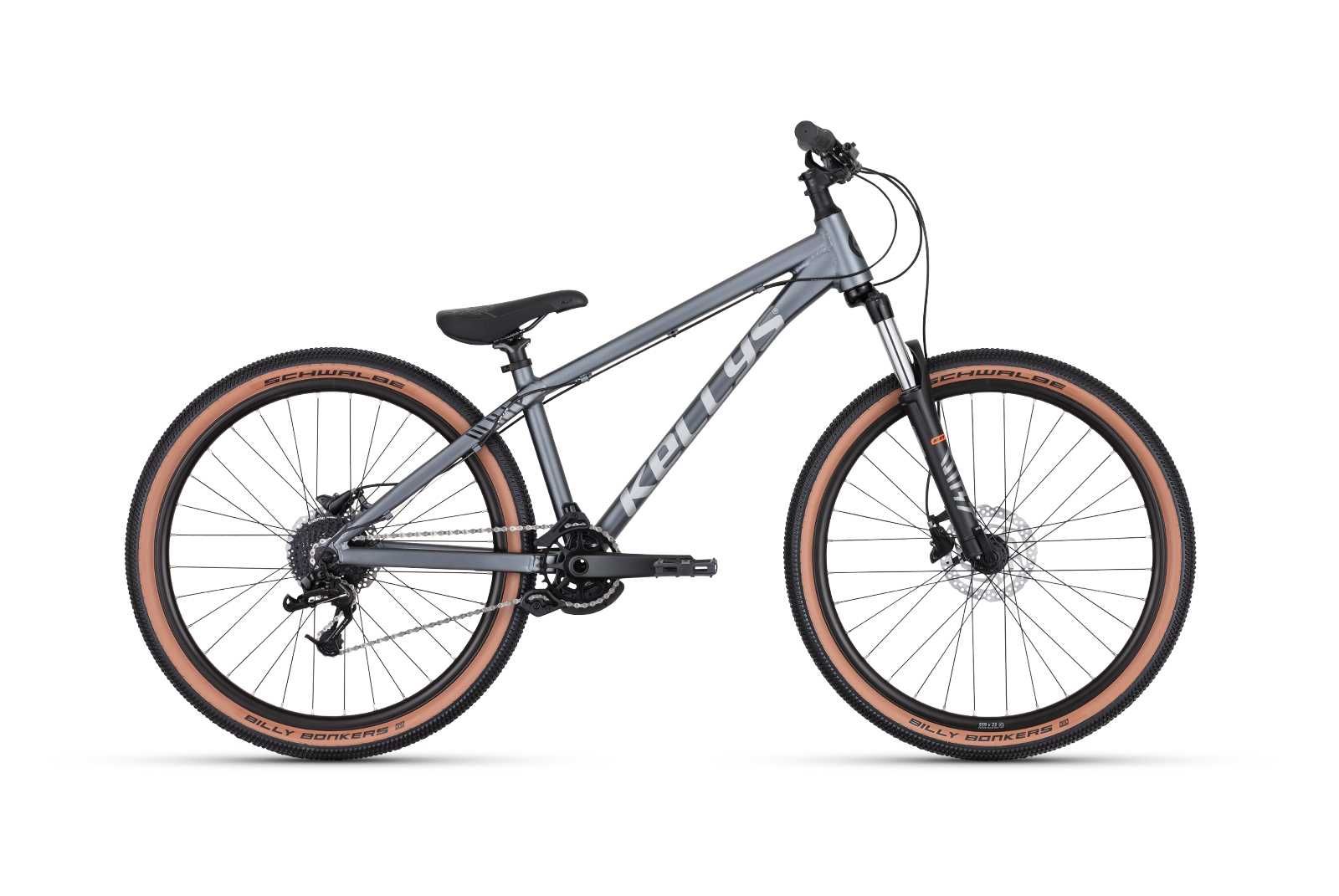 Rower 26 KELLYS WHIP 50 Grey "L" Dirt,PumpTruck, Wysyłka