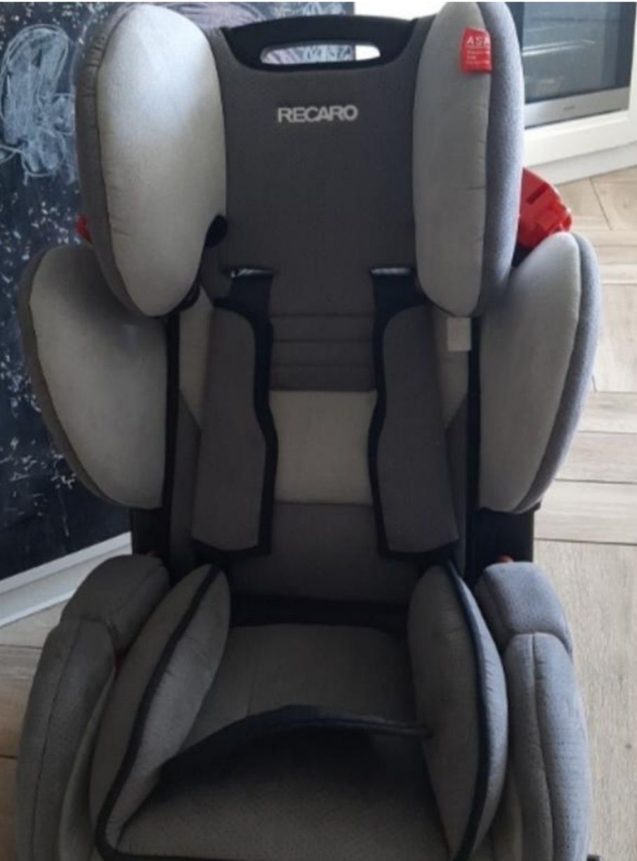 Універсальне автокрісло RECARO Young Sport група 1/2/3  (9-36кг)