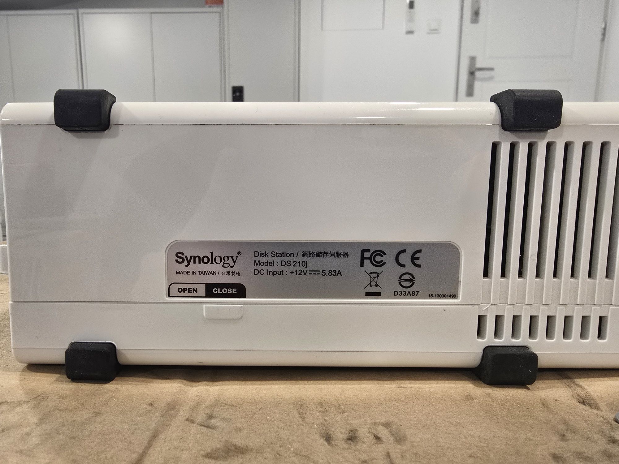 Synology DS210j Nas 0GB 800MHz 16bit DDR800 128MB