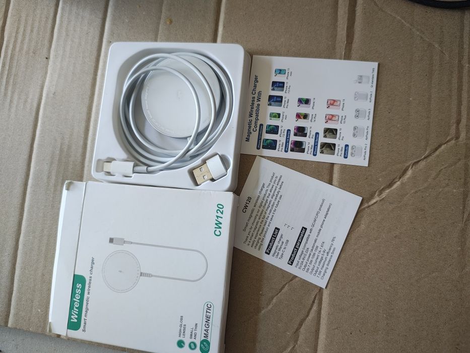 Ładowarka indukcyjna do iPhone i nie tylko