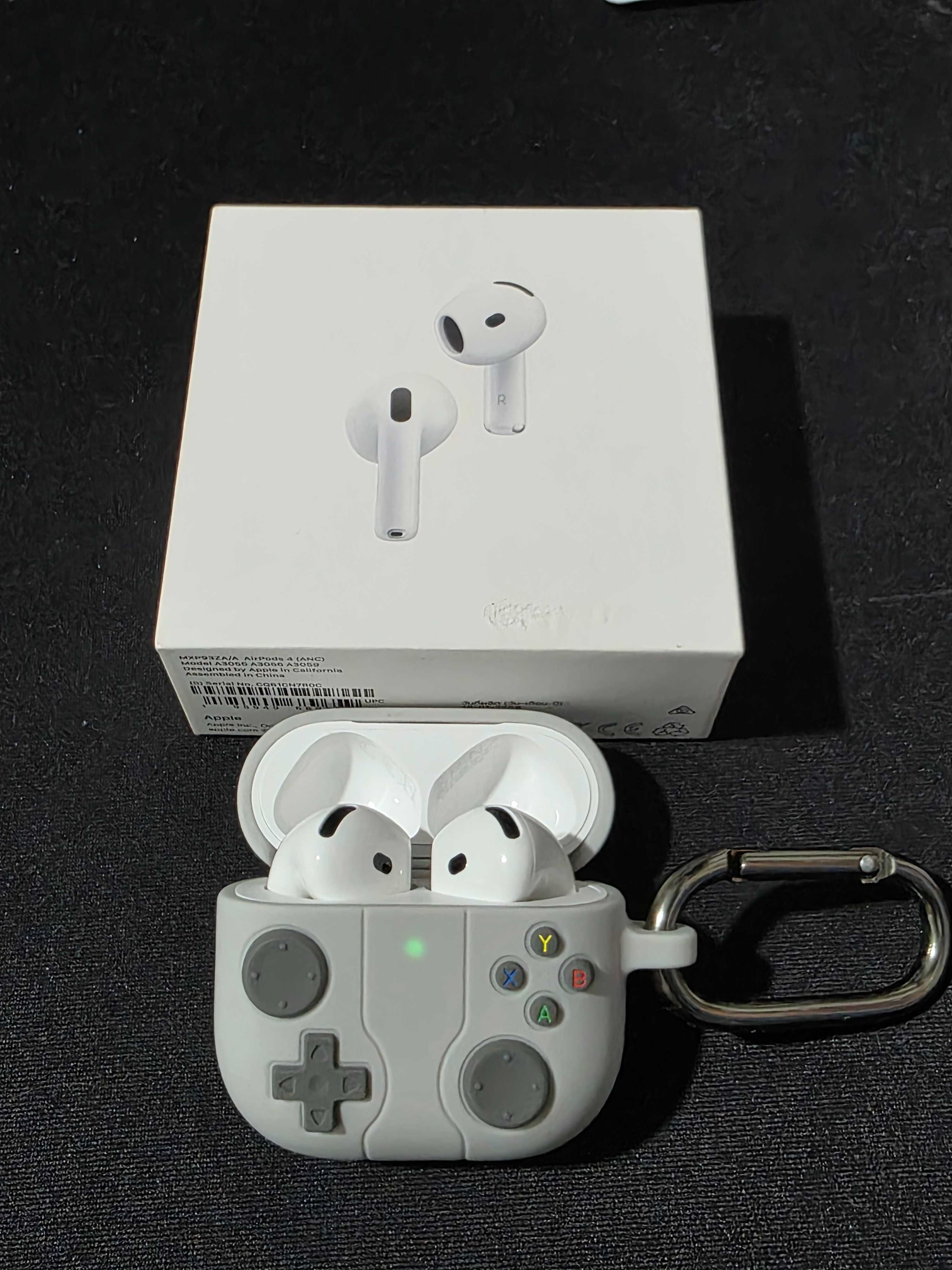 Airpods 4 cancelation ruido