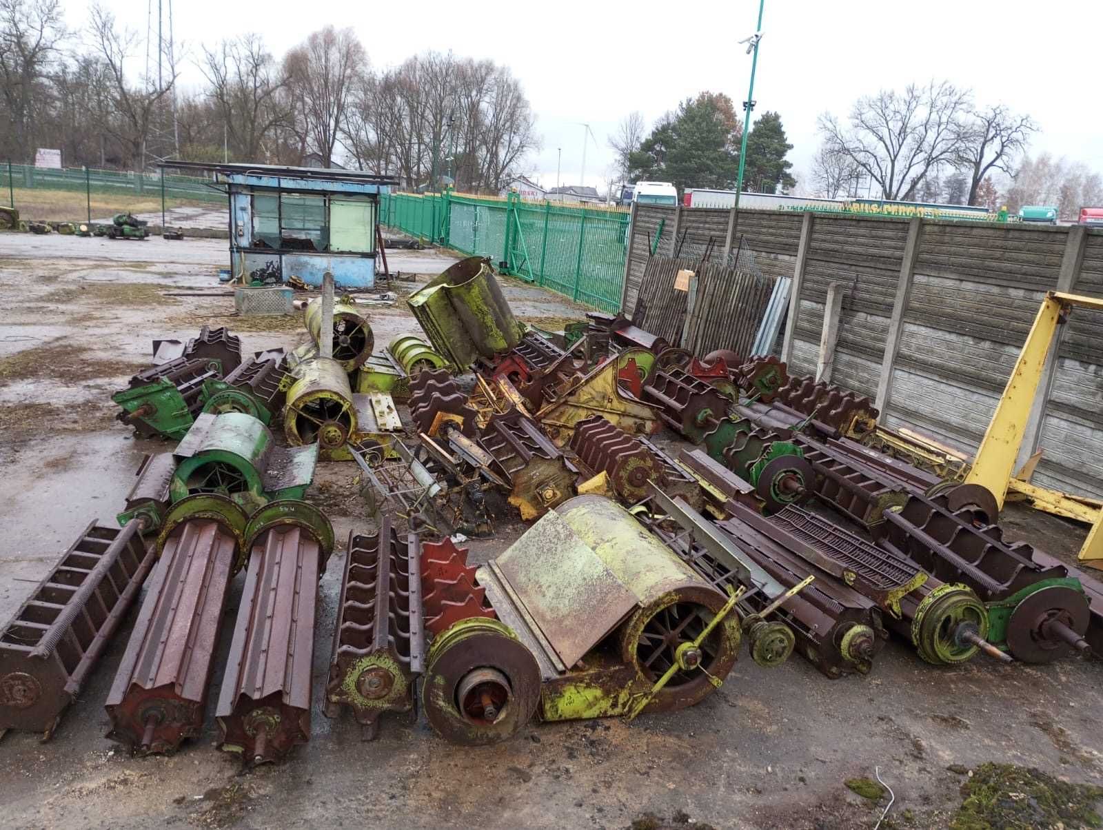 wał młócący, cep, odrzutnik Claas Dominator , Mercator, John Deere