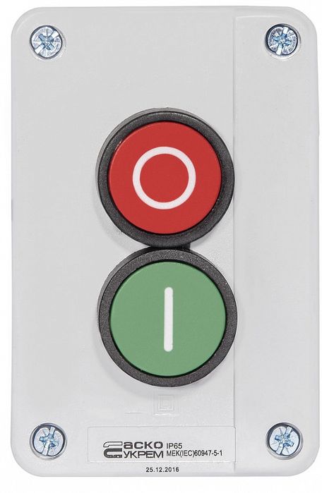 Пост кнопковий АСКО   XAL-B213.