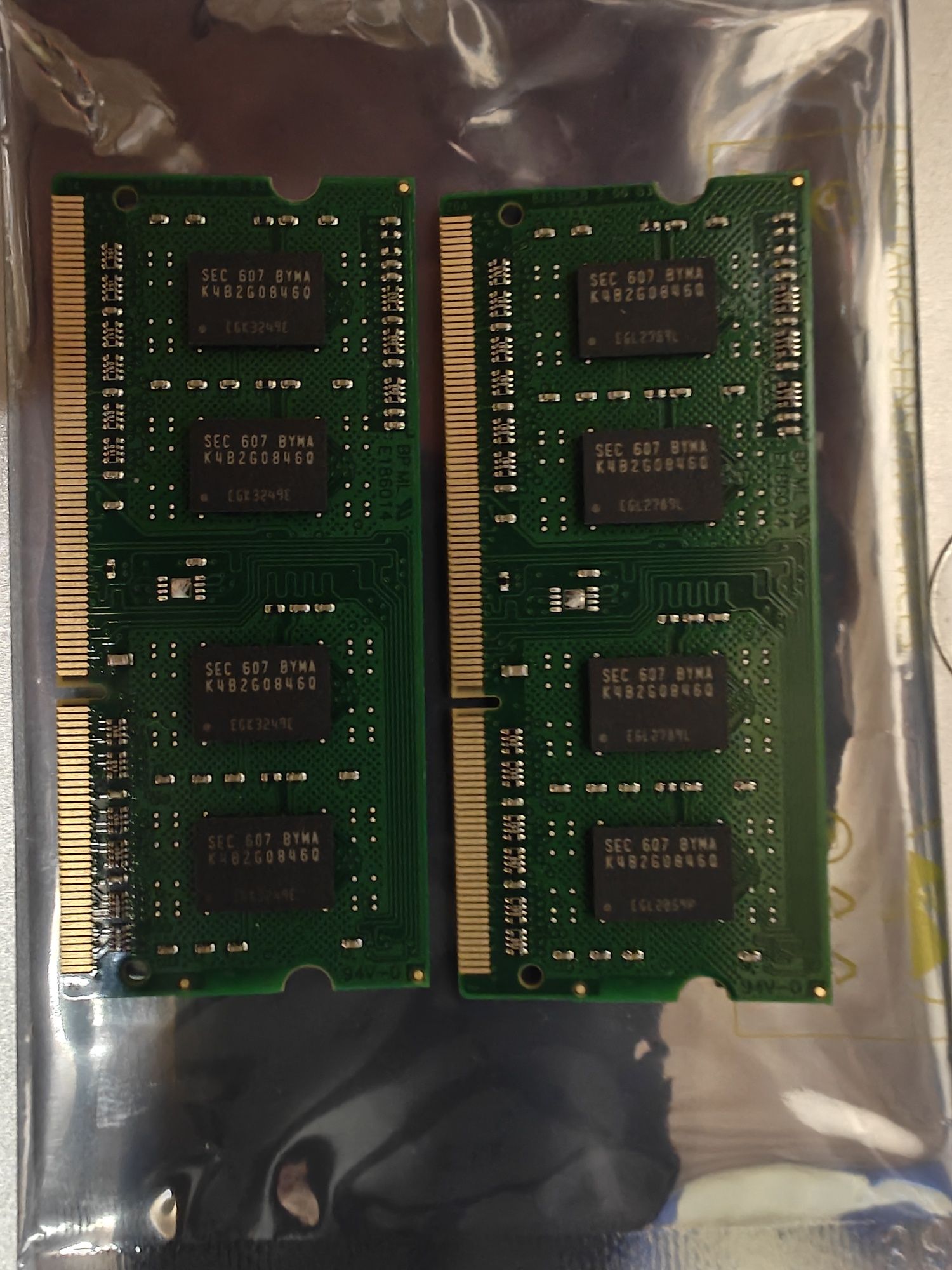 Pamięć RAM do dysku QNAP i nie tylko. 2 x 2GB DDR3L 1600 SO