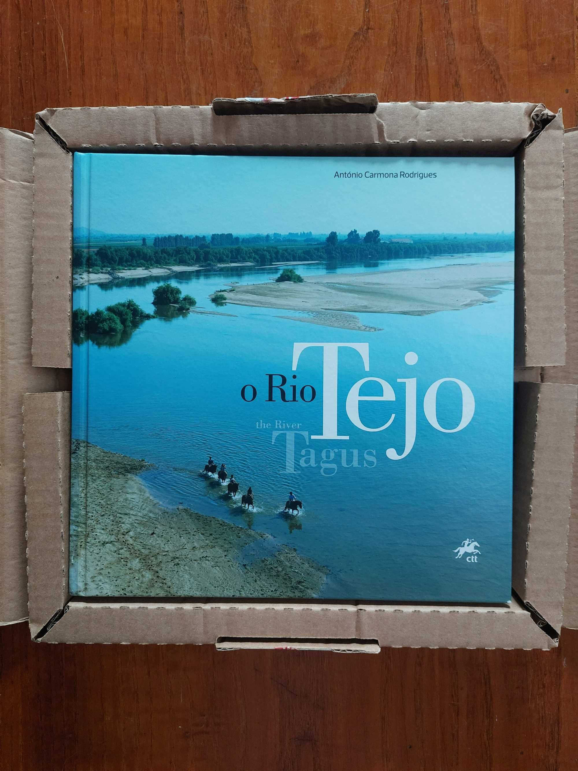 Livro CTT - O Rio Tejo - Novo