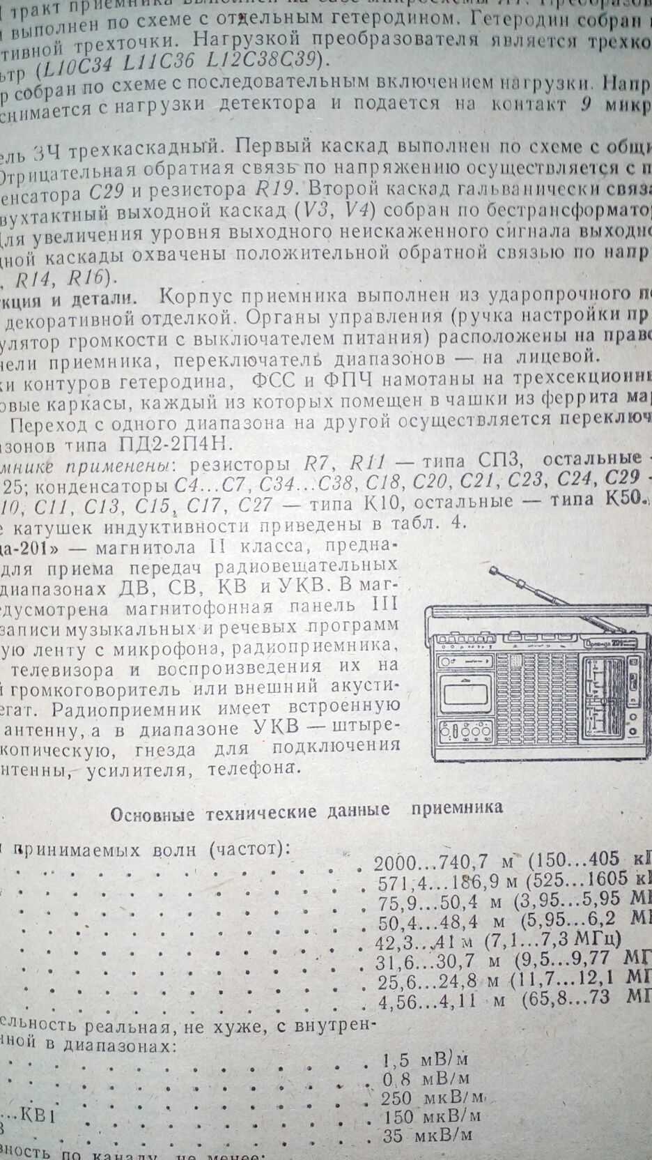 Транзисторные радиоприемники, радиолы, электрофоны,магнитофоны,