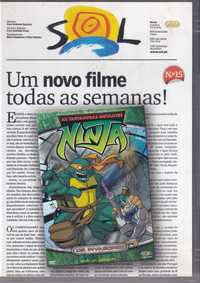 DVD n.º 15 - Ninja (As tartarugas mutantes)