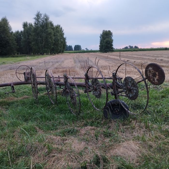 Części zgrabiarka przewracarka konna gwiazdy siedzenie