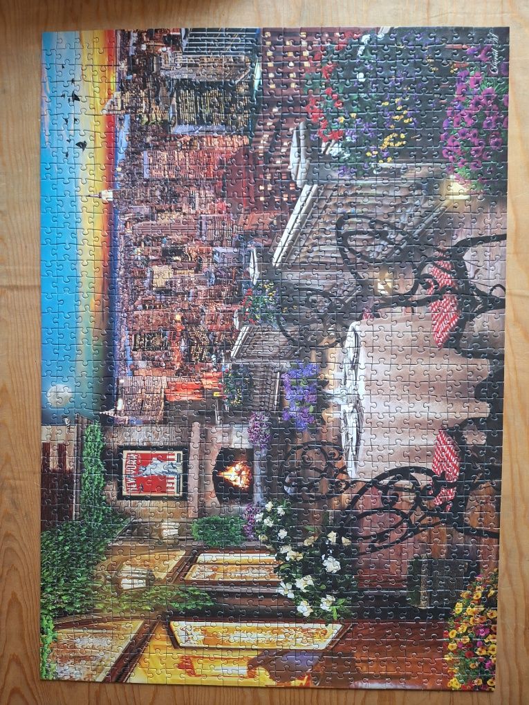 Puzzle 2x1000 elementów