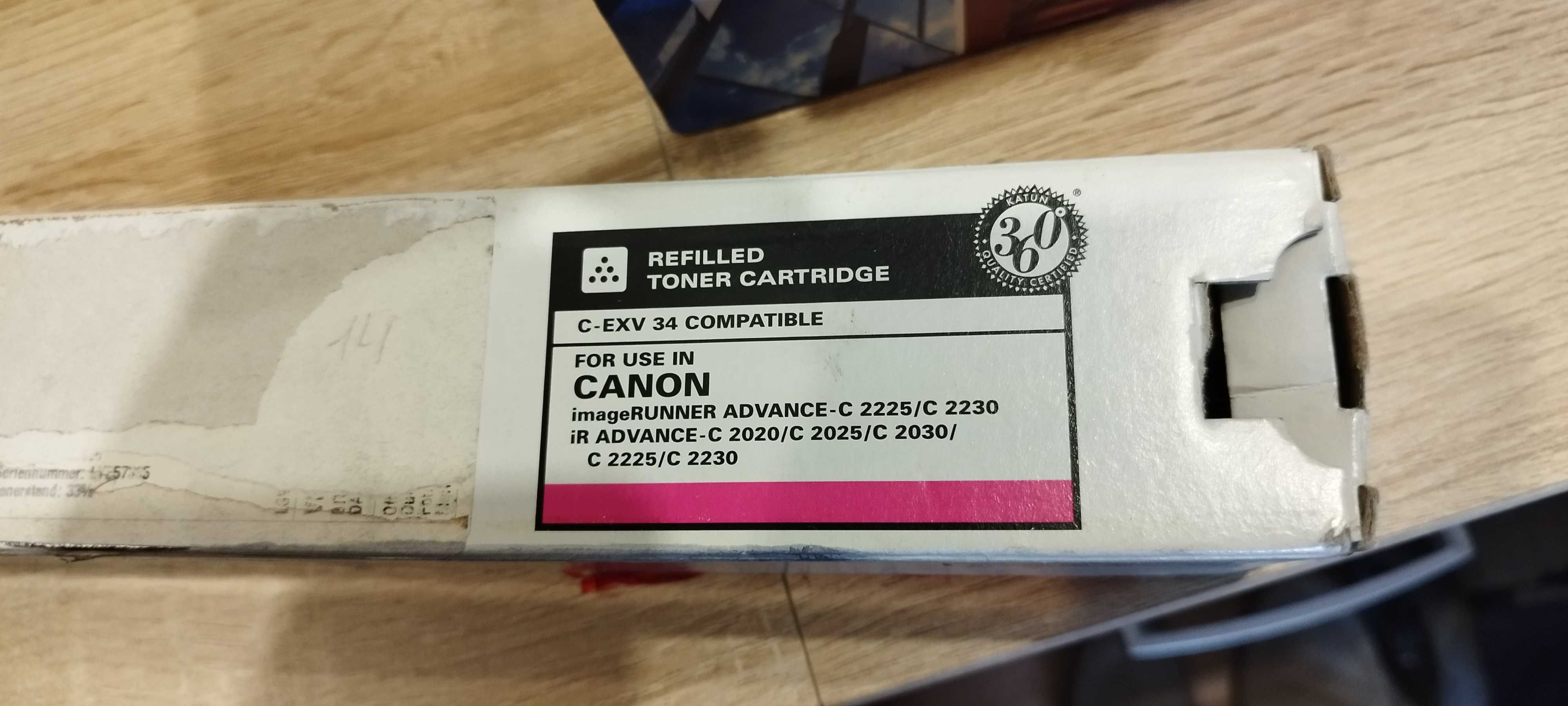 Sprzedam toner CANON  C-EXV do drukarki Runner Advence-C2225/C