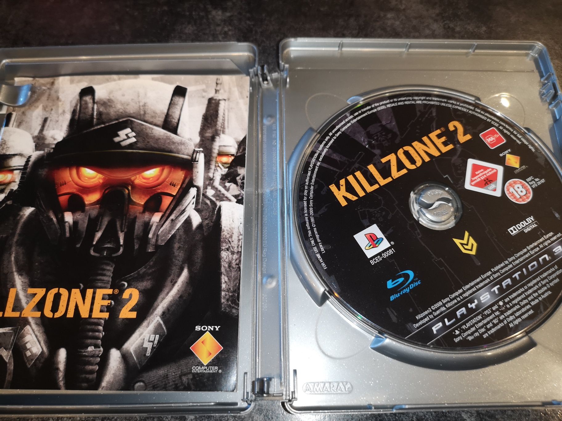 Killzone 2 PS3 gra PL (możliwość wymiany) sklep Ursus