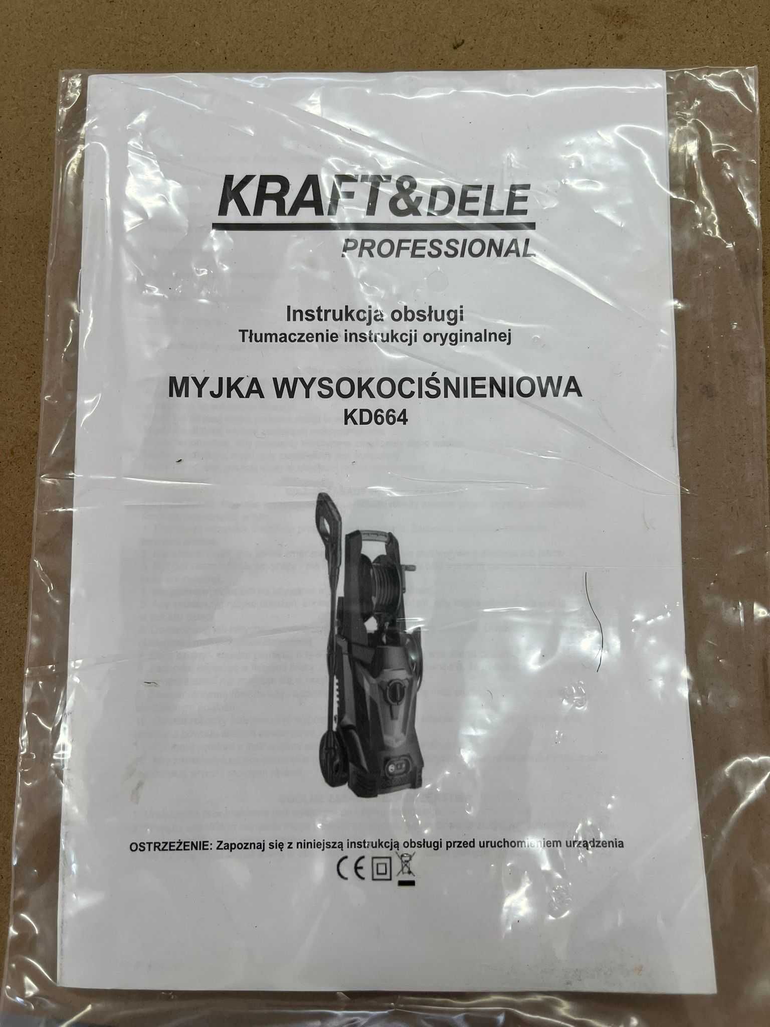Myjka Ciśnieniowa 280 Bar Mocna Pompa Zestaw 2800W + Płyn Karcher